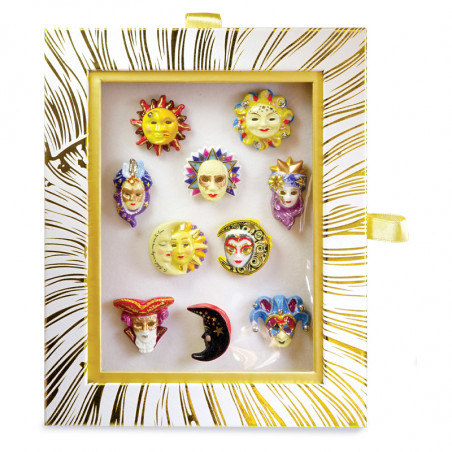 Coffret Ammonite Or Pour F Ves De Galette Piphanie Prime