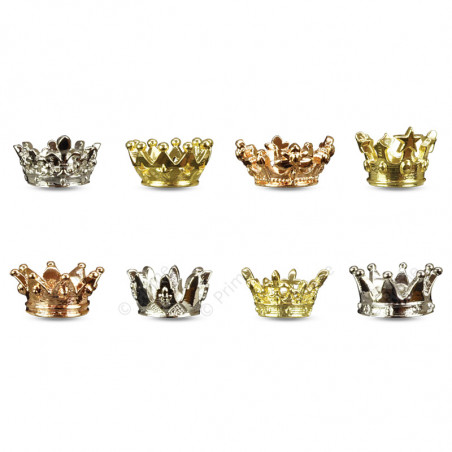Ensemble De Couronnes Dorées Pour Le Roi Ou La Reine Coiffe De Anime 37081216