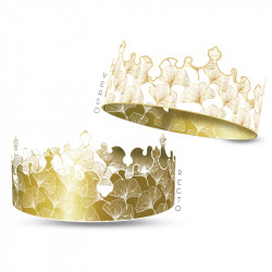 Couronne Charlotte Ginko...