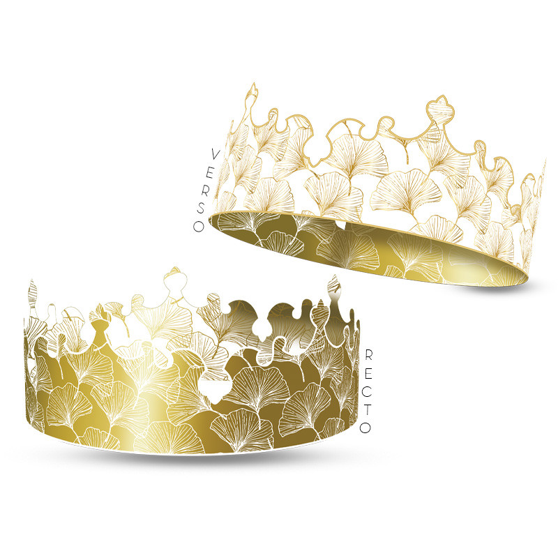 Prime, créateur de fèves pour l'Épiphanie Couronne Charlotte Ginko...