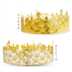 Couronne Charlotte Ginko...