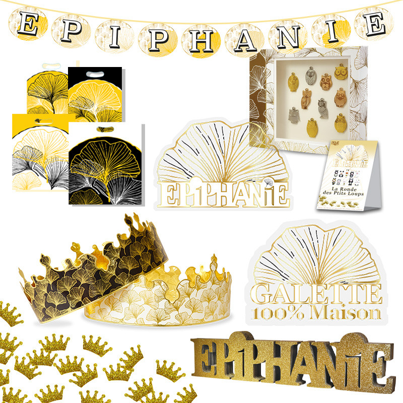 Prime, créateur de fèves pour l'Épiphanie Ambiance Magasin « Ginko » Prime, créateur de fèves pour l'Épiphanie Ambiance Magasin « Ginko »