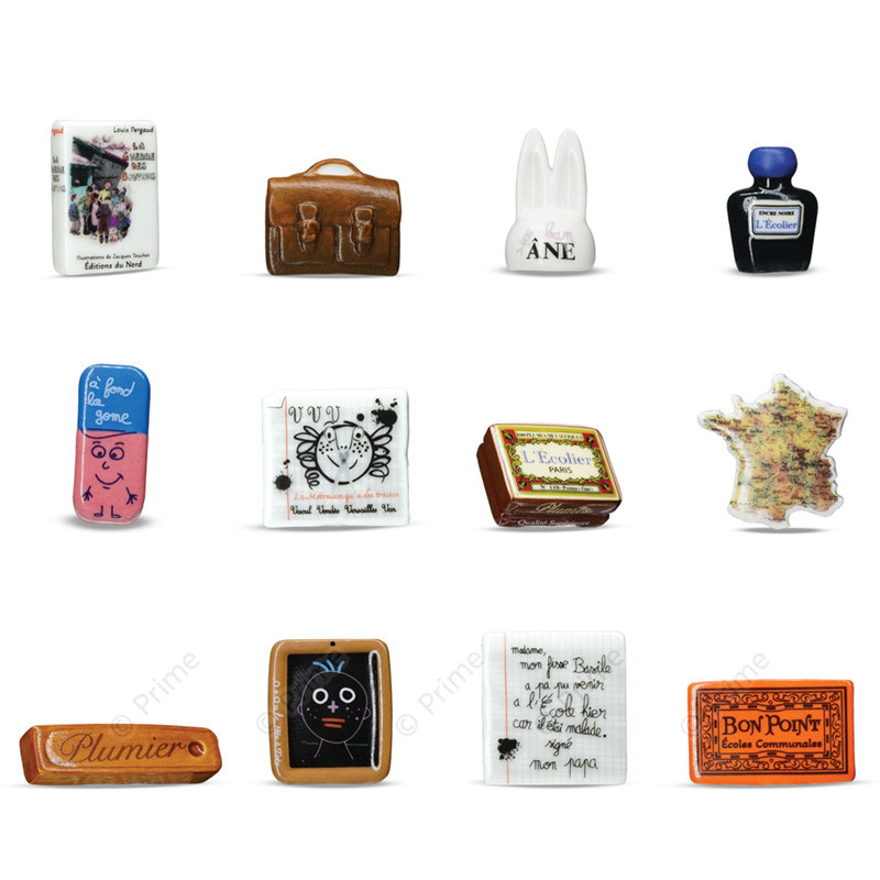 Prime, créateur de fèves pour l'Épiphanie L'École Buissonnière