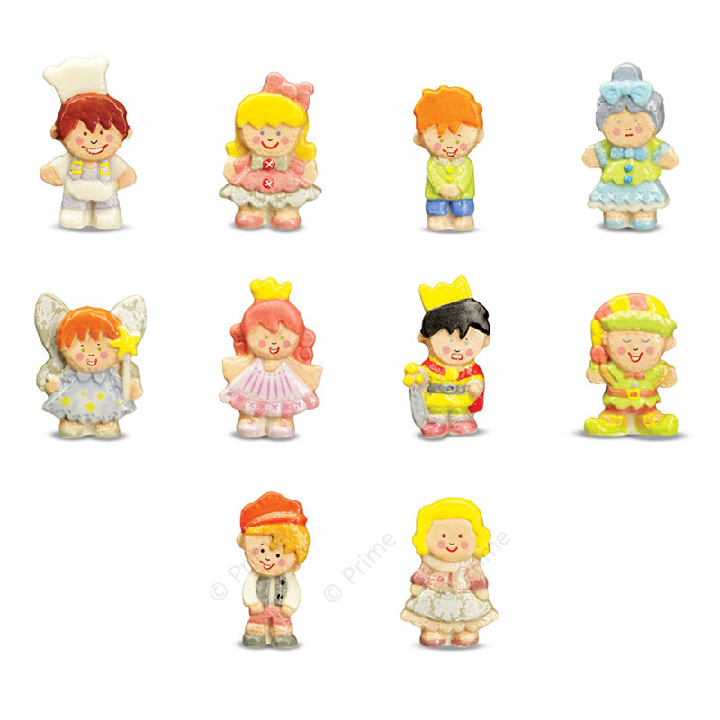 Prime, créateur de fèves pour l'Épiphanie Dentelles et Broderies