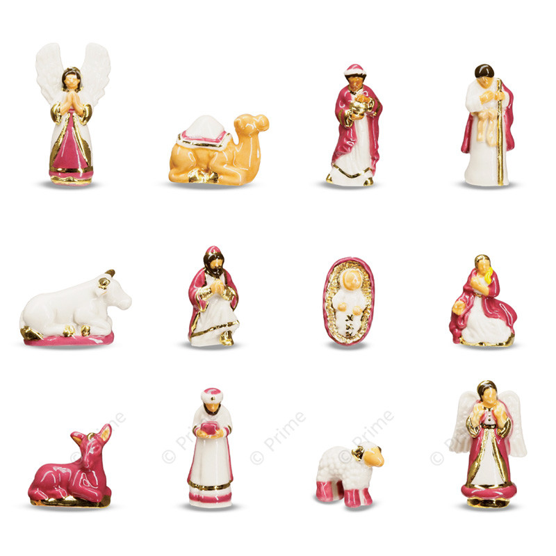 Prime, créateur de fèves pour l'Épiphanie Épiphanie Deluxe Fuchsia