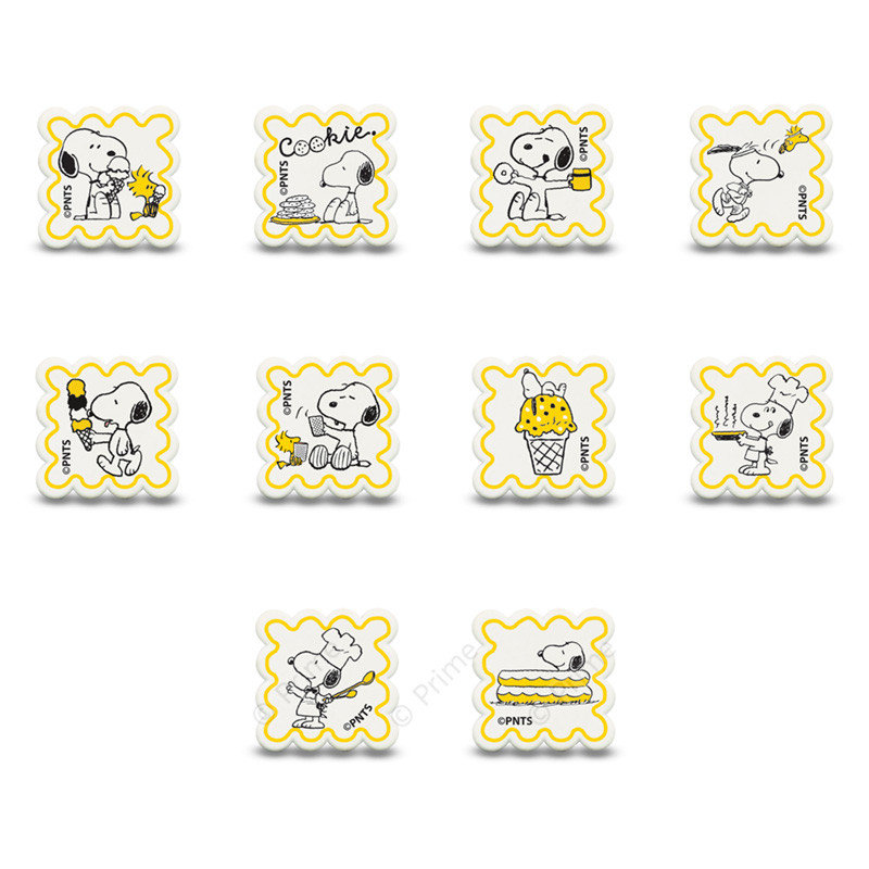 Prime, créateur de fèves pour l'Épiphanie Snoopy Gourmand