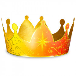 Prime, créateur de fèves pour l'Épiphanie Couronnes Baladin 3 Mages