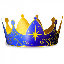 Prime, créateur de fèves pour l'Épiphanie Couronnes Baladin 3 Mages