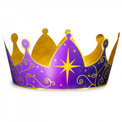 Prime, créateur de fèves pour l'Épiphanie Couronnes Baladin 3 Mages