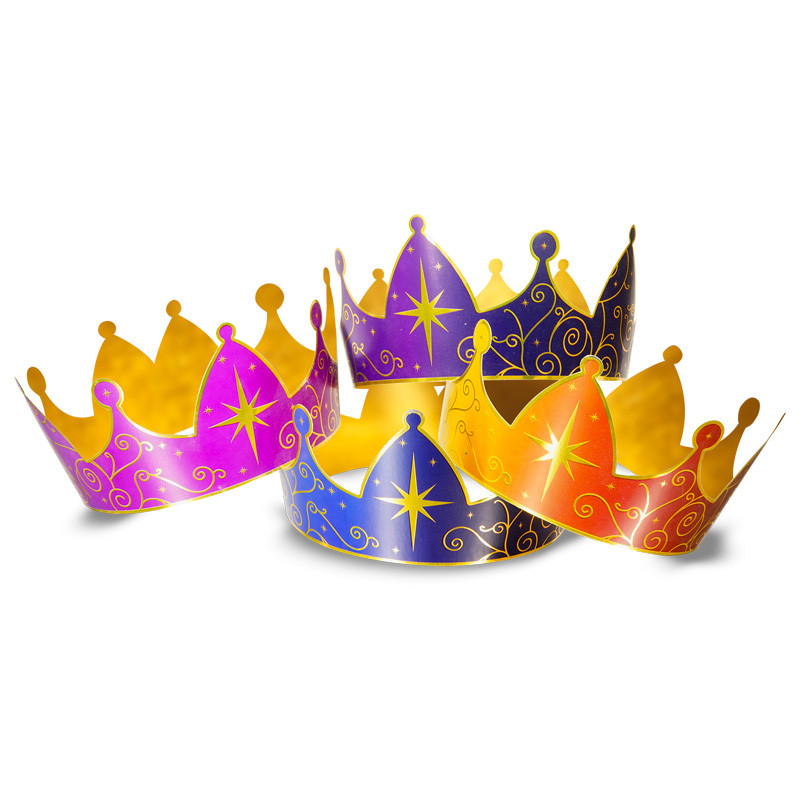 Prime, créateur de fèves pour l'Épiphanie Couronnes Baladin 3 Mages