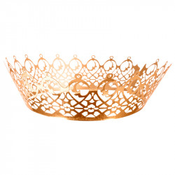 Couronne Dentelle Cuivre