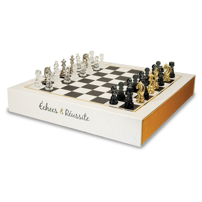 Prime, créateur de fèves pour l'Épiphanie Coffret Échiquier