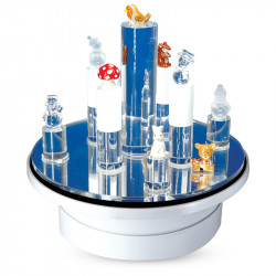 Présentoir Orgue de Cristal