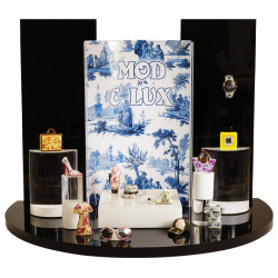 Présentoir Muséo Noir