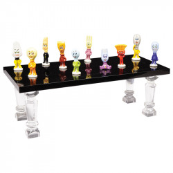 Présentoir Table Design Noire