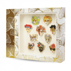 Coffret Reliure « Ginko »