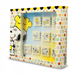 Prime, créateur de fèves pour l'Épiphanie Coffret Snoopy Gourmand