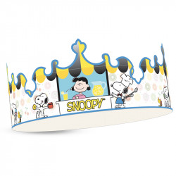 Couronne Charlotte Snoopy...