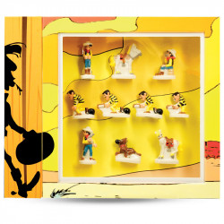 Prime, créateur de fèves pour l'Épiphanie Coffret À l'Ouest de Lucky...