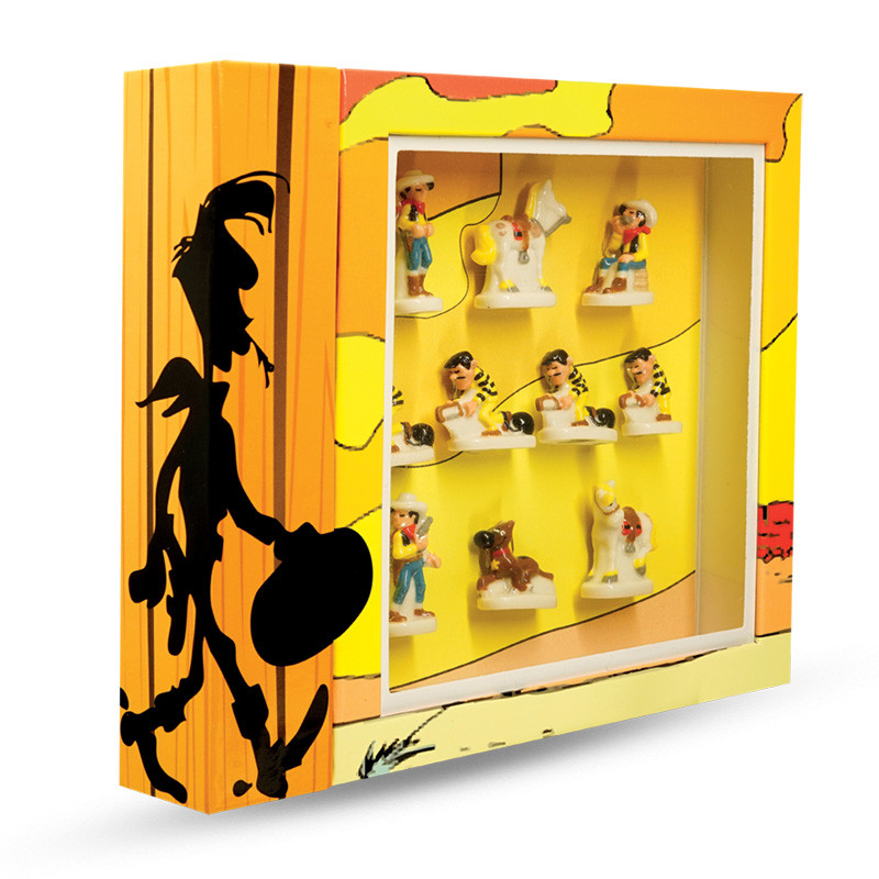 Prime, créateur de fèves pour l'Épiphanie Coffret À l'Ouest de Lucky...