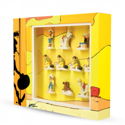 Prime, créateur de fèves pour l'Épiphanie Coffret À l'Ouest de Lucky...