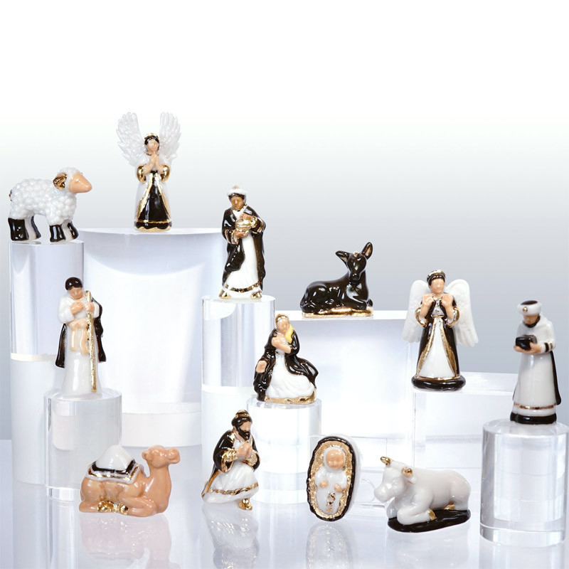 Épiphanie Deluxe - Série 12 fèves en porcelaine - Prime Épiphanie Deluxe - Série 12 fèves en porcelaine - Prime